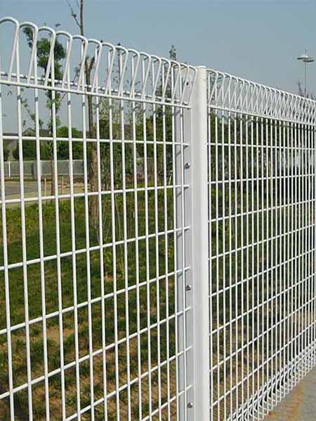 Chain link fence